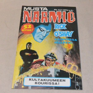 Mustanaamio 14 - 1974